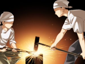 美濃伝の刀工（刀匠）