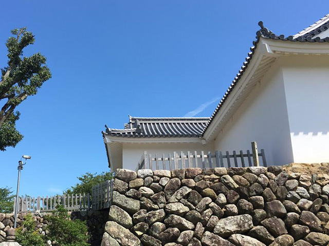 亀山城跡 外観