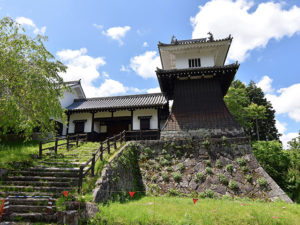 岐阜県恵那市の城下町