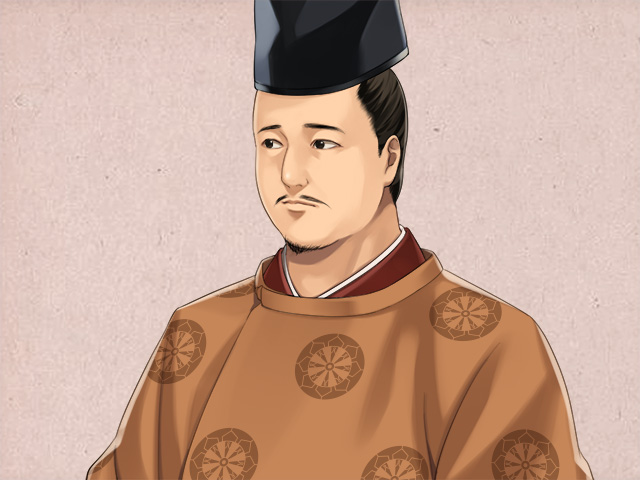 後鳥羽上皇／後鳥羽天皇